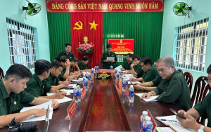 Cụm thi đua số 3 Hội Cựu chiến binh tỉnh Đồng Nai tổng kết phong trào “Cựu chiến binh gương mẫu” năm 2025