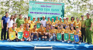 Giải chạy ‘Đường đua Xanh’ hưởng ứng Ngày Quốc tế về Khu dự trữ sinh quyển