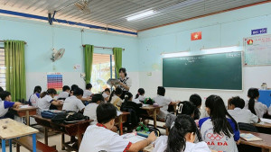 Hành trình gieo chữ của thầy cô phân hiệu C3 và Suối Tượng