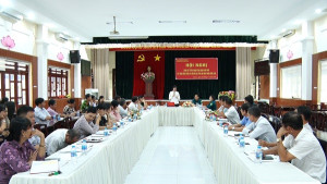 Hội nghị bình cử tuyển chọn công dân nhập ngũ và thực hiện nghĩa vụ tham gia công an nhân dân năm 2026