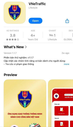 Phát động đợt tuyên truyền, hướng dẫn người dân cài đặt ứng dụng VNETRAFFIC