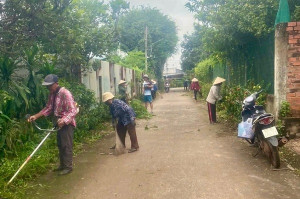 Phát động tổng vệ sinh môi trường dịp Mừng Đảng – Mừng Xuân Bính Ngọ 2026