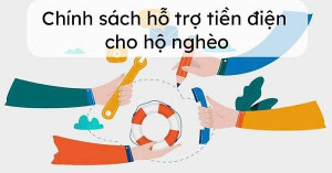 Xã Trị An hỗ trợ tiền điện cho 35 hộ nghèo trong quý IV năm 2025