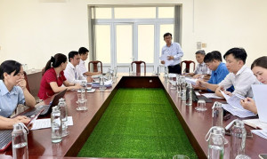 Thẩm tra tờ trình, dự thảo nghị quyết phục vụ kỳ họp thứ 6 HĐND xã Trị An