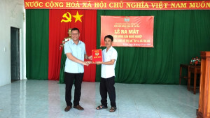 Ra mắt Tổ hội nông dân nghề nghiệp “Chế biến cá cơm hồ Trị An”