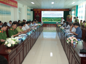 Tổng kết phối hợp bảo vệ rừng, phòng cháy chữa cháy rừng và giữ gìn an ninh trật tự năm 2025 tại Khu Bảo tồn Đồng Nai