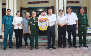 Xã Trị An tổ chức nhiều hoạt động tri ân nhân kỷ niệm 81 năm Ngày thành lập Quân đội nhân dân Việt Nam (22/12/1944 – 22/12/2025)