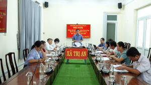 Hội nghị thống nhất nội dung, chương trình kỳ họp thứ 6