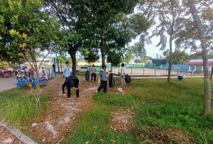 Tăng cường thực hiện công tác dọn dẹp vệ sinh môi trường trên địa bàn dịp Lễ, Tết