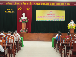 Xã Trị An giới thiệu 40 ứng cử viên, để bầu chọn 25 đại biểu HĐND xã nhiệm kỳ mới