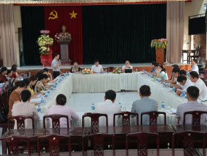 Xã Trị An đạt nhiều kết quả trong phong trào “Toàn dân đoàn kết xây dựng đời sống văn hóa” năm 2025