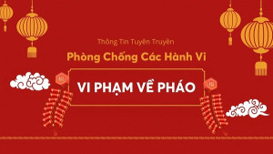 Xã Trị An mở cao điểm phòng, chống vi phạm về pháo dịp Tết Nguyên đán Bính Ngọ 2026