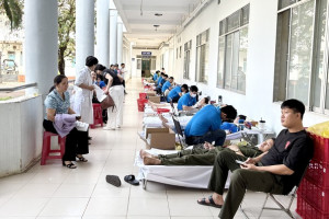 Ngày hội hiến máu nhân đạo
