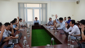 Hội nghị giới thiệu người ứng cử đại biểu HĐND xã nhiệm kỳ 2026–2031