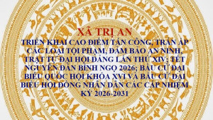 Triển khai cao điểm tấn công, trấn áp tội phạm bảo đảm an ninh trật tự phục vụ Đại hội Đảng, bầu cử và Tết Nguyên đán Bính Ngọ 2026