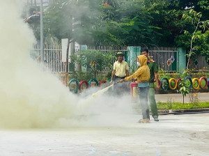 Huy động lực lượng ứng phó cháy, sự cố, tai nạn quy mô lớn