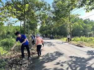 Tổng vệ sinh môi trường đón Tết Nguyên đán Bính Ngọ năm 2026