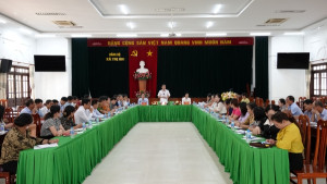 Hội nghị cán bộ chủ chốt thực hiện quy trình nhân sự tái cử các chức danh lãnh đạo HĐND và UBND xã Trị An nhiệm kỳ 2026 – 2031