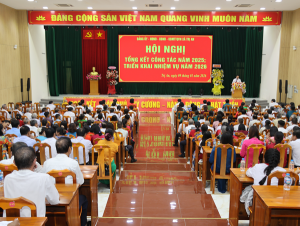 Xã Trị An tổng kết công tác năm 2025, triển khai nhiệm vụ năm 2026