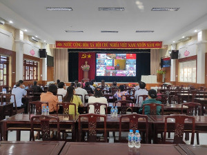 Hội nghị Báo cáo viên Trung ương toàn quốc thông báo nhanh kết quả Đại hội XIV của Đảng