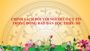 Triển khai thực hiện chính sách đối với người có uy tín trong đồng bào dân tộc thiểu số năm 2026