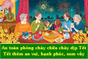 Phòng chống cháy, nổ dịp Tết Nguyên đán