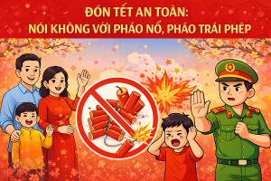 Các hành vi sai phạm về pháo và thực hiện các quy định về quản lý, sử dụng pháo