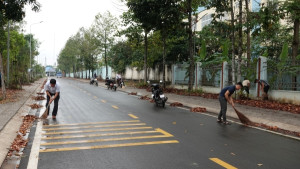 Xã Trị An ra quân tổng vệ sinh môi trường đón Tết Nguyên đán Bính Ngọ năm 2026
