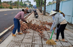 Trị An chung tay gìn giữ môi trường sống xanh – sạch – đẹp