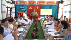 Hội nghị hiệp thương lần thứ hai thỏa thuận danh sách sơ bộ người ứng cử đại biểu HĐND xã Trị An nhiệm kỳ 2026 – 2031
