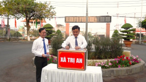 Xã Trị An tổ chức chào cờ đầu năm nhân dịp đầu xuân Bính Ngọ 2026