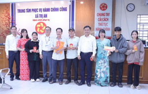 Trung tâm hành chính công xã Trị An quyết tâm đẩy mạnh cải cách hành chính, chuyển đổi số ngay từ những ngày đầu năm 2026