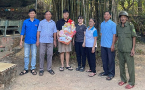 Xã Trị An sẵn sàng cho ngày hội tòng quân năm 2026