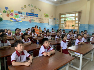 Xã Trị An triển khai đồng bộ giải pháp đột phá phát triển giáo dục và đào tạo