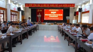 Xã Trị An triển khai nhiệm vụ tổ chức Hội trại tòng quân và giao nhận quân năm 2026