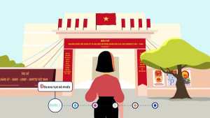 Hướng dẫn quy trình bỏ phiếu bầu cử