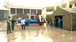 Xã Trị An dựng trại tòng quân năm 2026