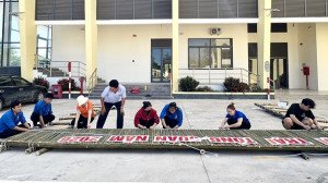 XÃ TRỊ AN KHẨN TRƯƠNG CHUẨN BỊ HỘI TRẠI TÒNG QUÂN NĂM 2026