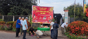 LỄ HẠ NÊU ẤP HIẾU LIÊM – NÉT ĐẸP VĂN HÓA NGÀY XUÂN