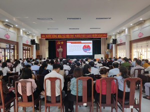 Hội nghị toàn quốc nghiên cứu, học tập, quán triệt và triển khai thực hiện Nghị quyết số 79-NQ/TW và Nghị quyết số 80-NQ/TW của Bộ Chính trị