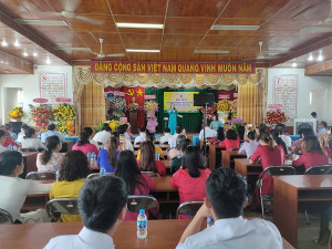 Trung tâm Y tế khu vực Vĩnh Cửu họp mặt kỷ niệm 71 năm Ngày Thầy thuốc Việt Nam
