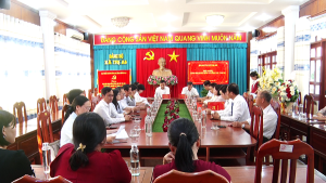 Hội nghị công bố quyết định về công tác cán bộ