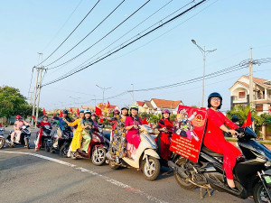 Đẩy mạnh công tác tuyên truyền bầu cử đại biểu Quốc hội và HĐND các cấp