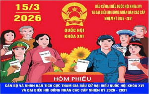 TUYÊN TRUYỀN QUY ĐỊNH VỀ THỜI GIAN VÀ NGUYÊN TẮC BỎ PHIẾU TRONG NGÀY BẦU CỬ