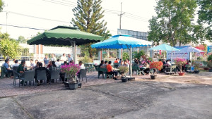 Trị An: Mô hình “Cà phê sáng với Nhân dân” tiếp tục phát huy hiệu quả