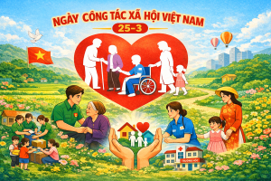UBND xã Trị An ban hành kế hoạch tổ chức các hoạt động hưởng ứng Ngày Công tác xã hội Việt Nam (25/3) năm 2026