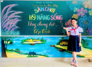 SÂN CHƠI KỸ NĂNG SỐNG TRÊN INTERNET CẤP TỈNH: HỌC SINH TRƯỜNG TIỂU HỌC KIM ĐỒNG TỰ TIN HỘI NHẬP SỐ