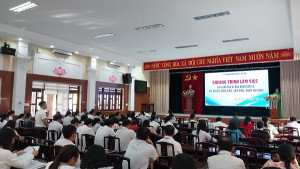 Xã Trị An quyết tâm nâng cao kỷ luật, kỷ cương và hiệu quả công vụ