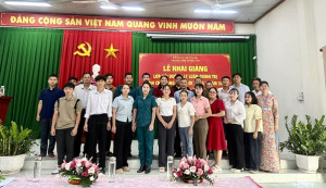 Khai mạc lớp bồi dưỡng lý luận chính trị dành cho đảng viên mới khóa I năm 2026