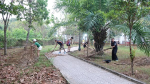 Trị An đẩy mạnh tổng vệ sinh môi trường, xử lý lấn chiếm lòng lề đường